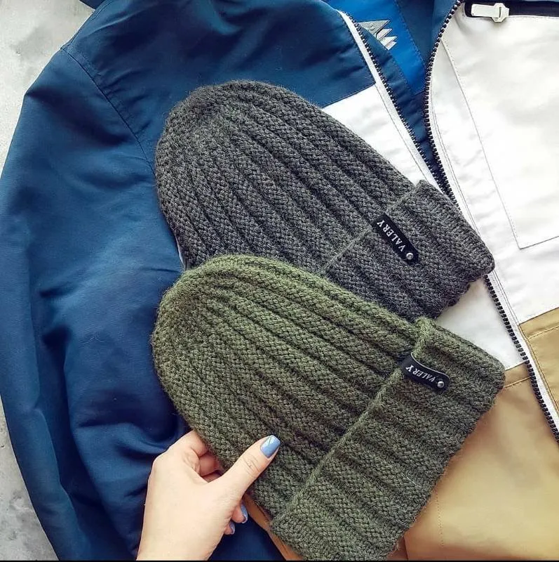 Шапка Denim (Лера Летуновская)
