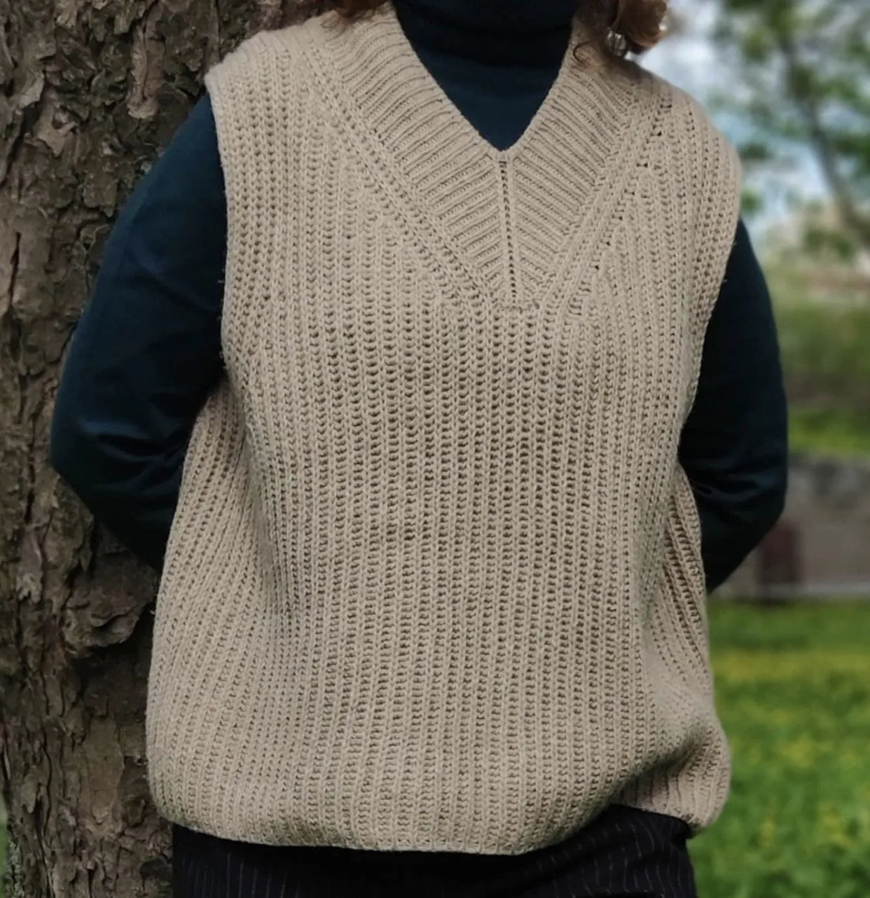 Жилет Just_vest (elenathread)