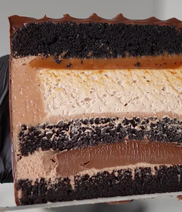 [MyCakeAleks] Урок по приготовлению торта Марс (Александра Голобородько)
