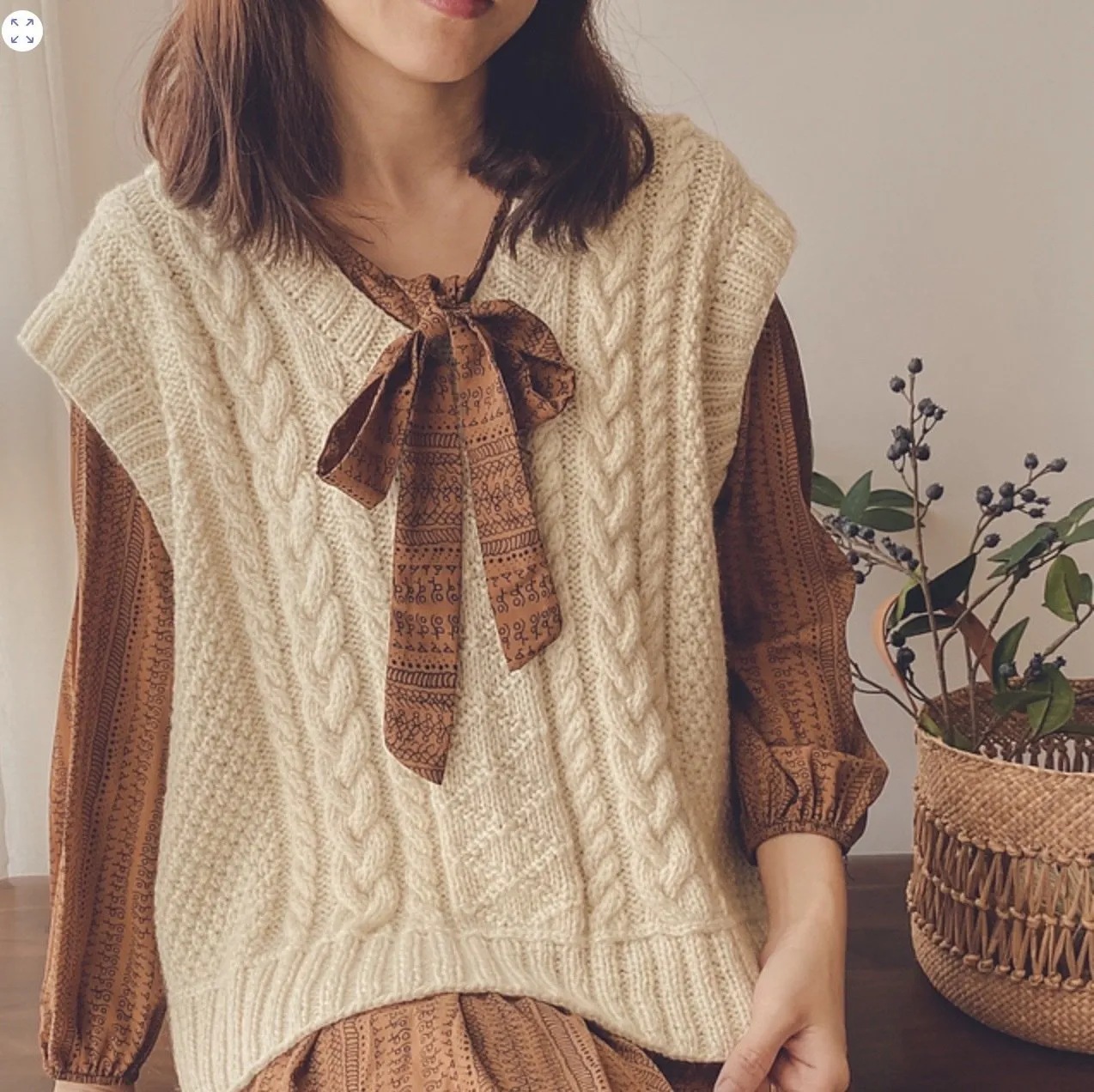 Жилет Lana Vest (Irene Lin)