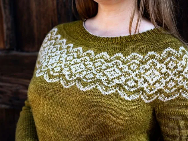 Пуловер Flanders Pullover (Ирина Аникеева)