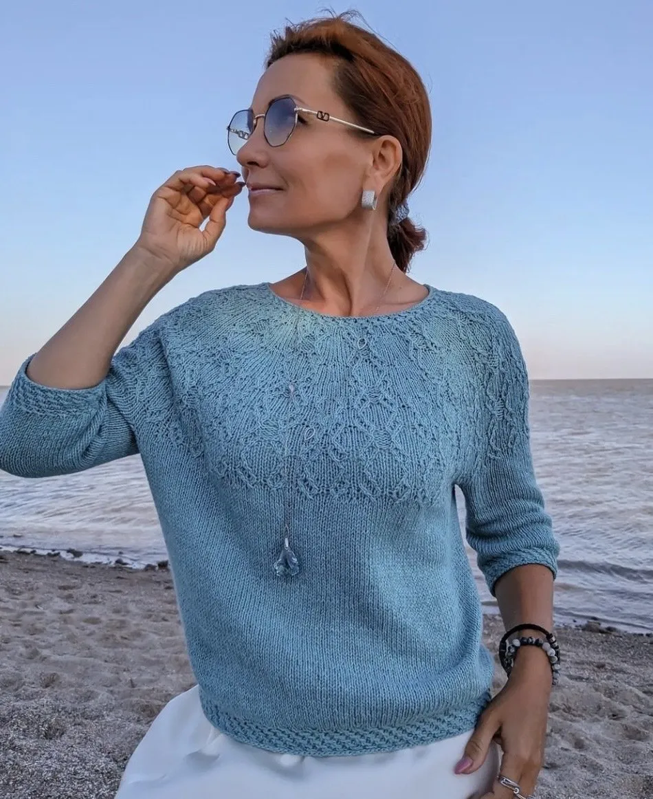 [lana_cemirova] Топ/Джемпер Арабеска (Светлана Марчук)