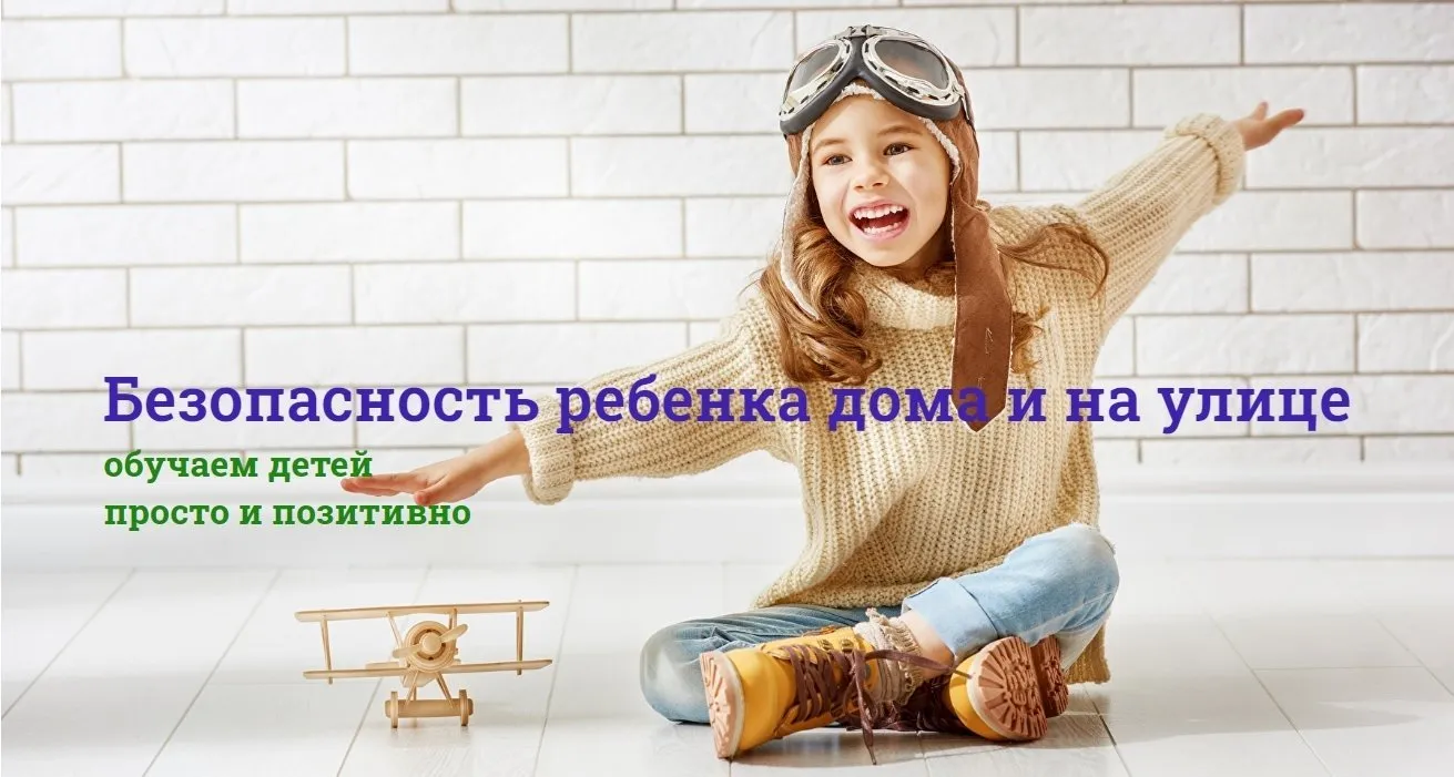 Безопасность ребенка дома и на улице (Людмила Разумова)