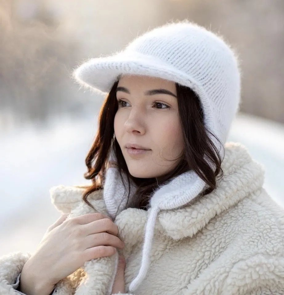 Кепка-ушанка Тriniti_cap (triniti.knit)