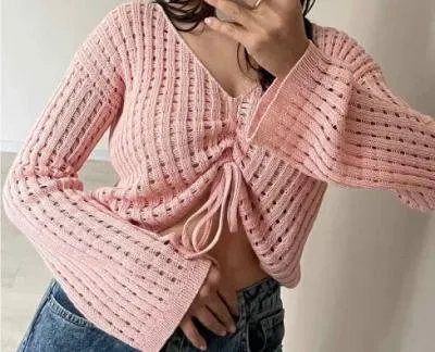 [la.na.knit] Блузка Romantic_blousee (Лариса Попович)