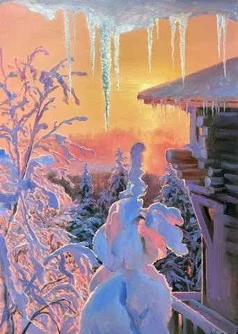 Ледяная сказка (Игорь Сахаров)