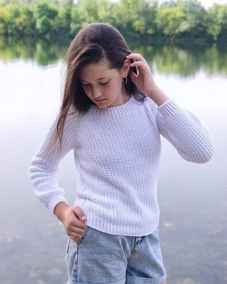 Джемпер Waffle (pank_ova.knitting)