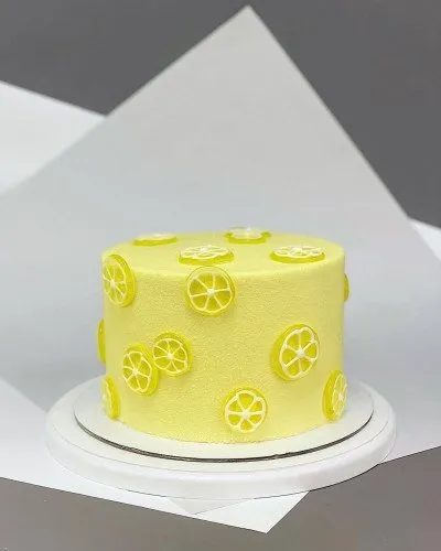 [Make Cake] Торт «Лимончелло» (Анастасия Лазарева)
