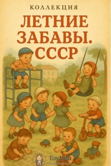[toyidea] Летние забавы. СССР