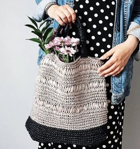 Сумка black_silver_bag  (liss_ssa)
