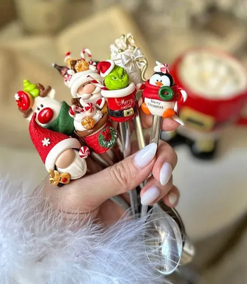 Новогодние ложечки 2 (Надежда Щепелина)