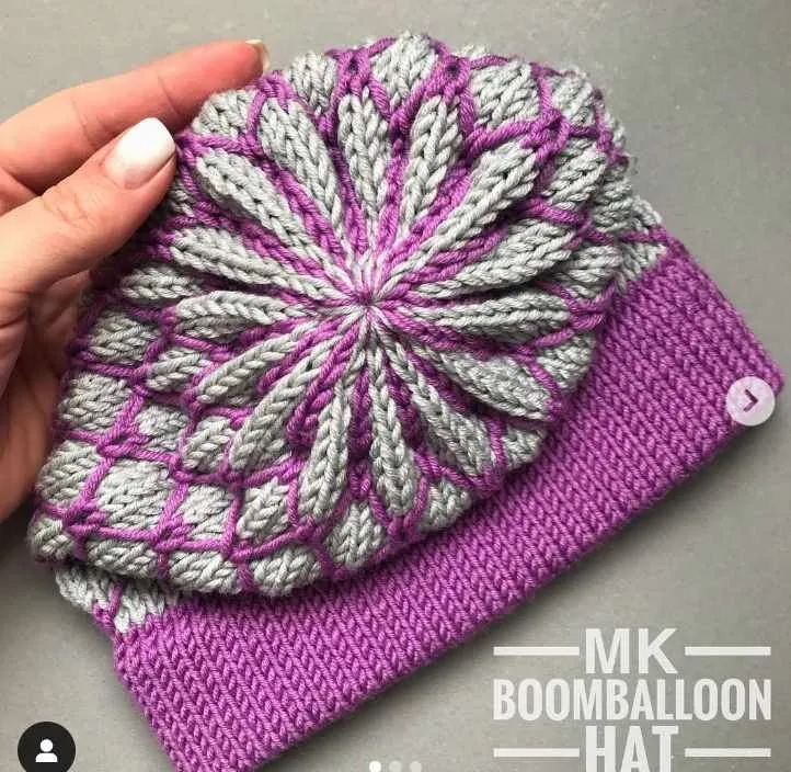 Шапка boomballoon_hat (grenka87knit)