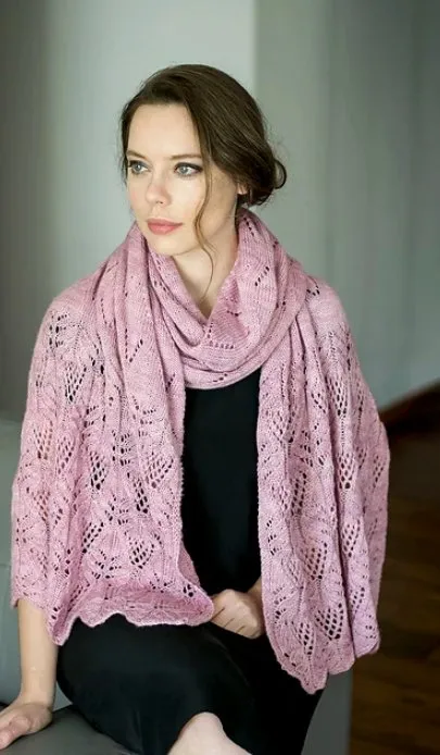 Шарф Opulence Stole (Ирина Аникеева)