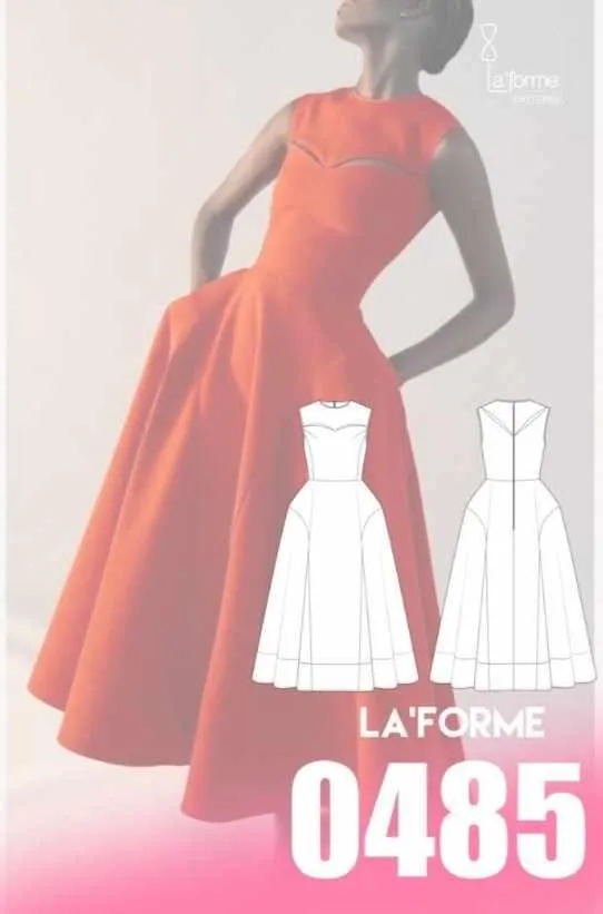 [LaForme] Платье 0485. Размер 52. Рост 164 (Софья Ерашевская)