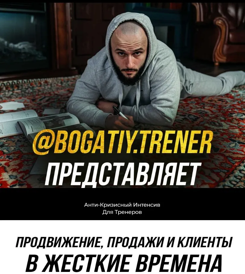 Продвижение, продажи и клиенты в жесткие времена  (Николай Доленко)