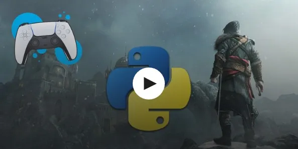 [Udemy] Полный курс разработки игр на Python на 2023 год (Мартин Янев)
