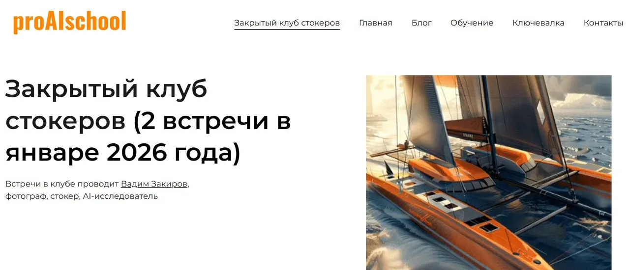 Закрытый клуб стокеров. Январь 2026 (Вадим Закиров)