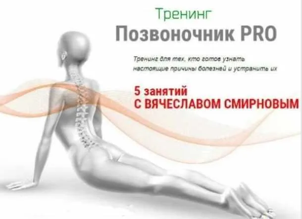 Позвоночник PRO (Вячеслав Смирнов)