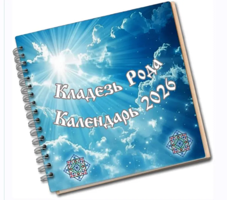 Кладезь рода. Календарь на 2026 год (Арина Никитина)