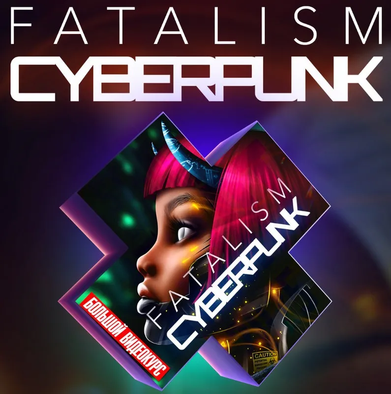 [Фотошоп мастер] Fatalism Cyberpank (Max Twain)