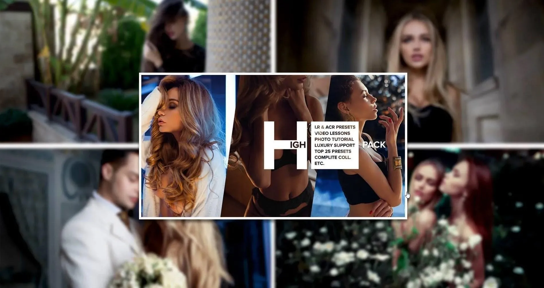 Пресеты для Lightroom. High Pack (Иван Горохов)