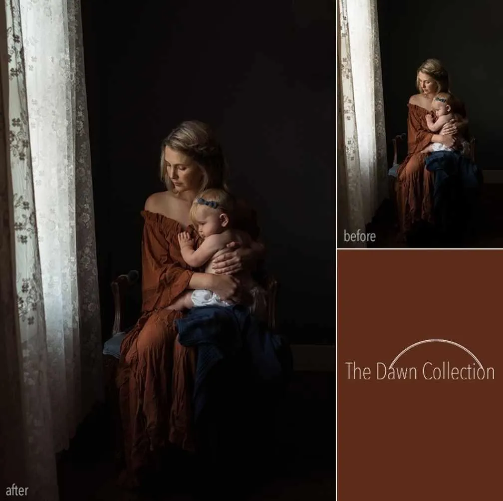 Семейные пресеты. The dawn collection (Meg Loeks)