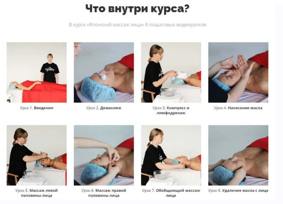 [Grand Secret] Курс по японскому массажу лица