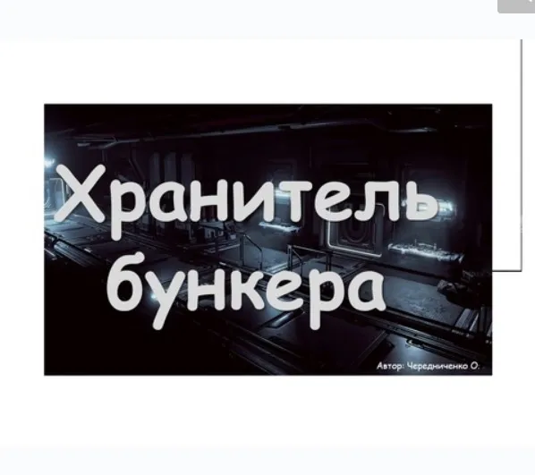 [Ментарика] Квест «Хранитель бункера» (Ольга Чередниченко)
