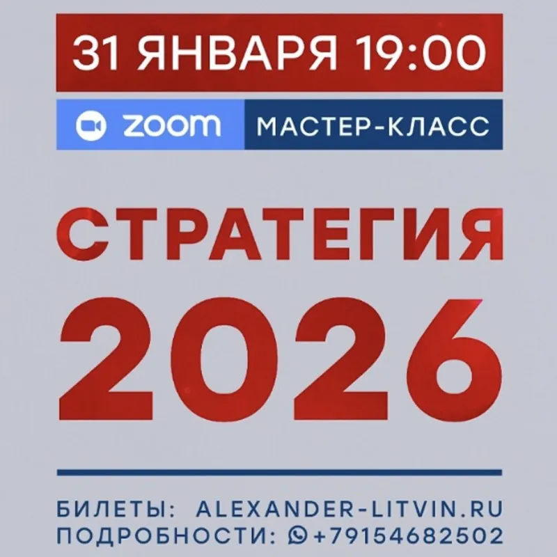 Стратегия 2026 (Александр Литвин)