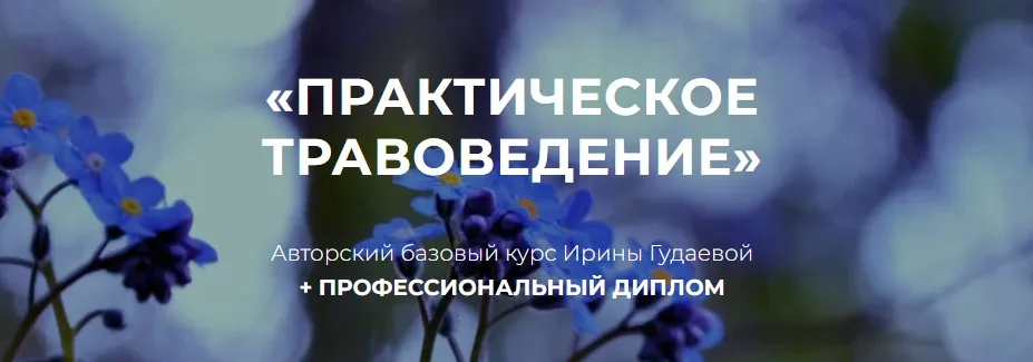 [festtrav.ru] Практическое травоведение (Ирина Гудаева)