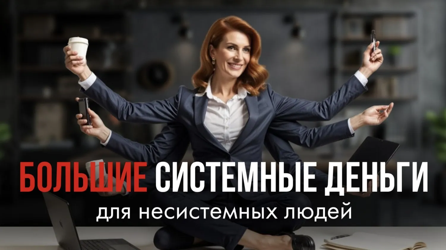 Большие системные деньги для несистемных людей (Маргарита Былинина)