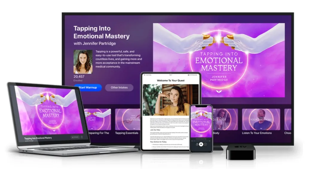 [Mindvalley] Tapping into Emotional Mastery (Jennifer Partridge)