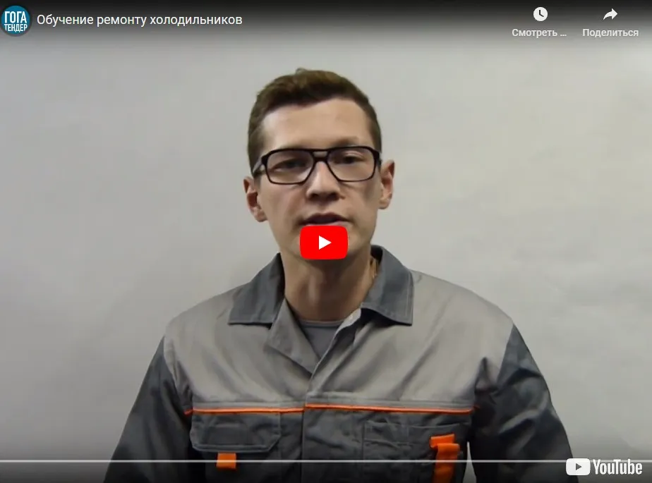Дистанционный курс по ремонту холодильников (Георгий Плеханов)