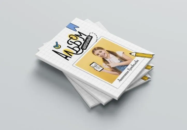 [mironova.studio] PSD-Шаблон фотокниги Stikers. Размер 21*30 (Ирина Миронова)