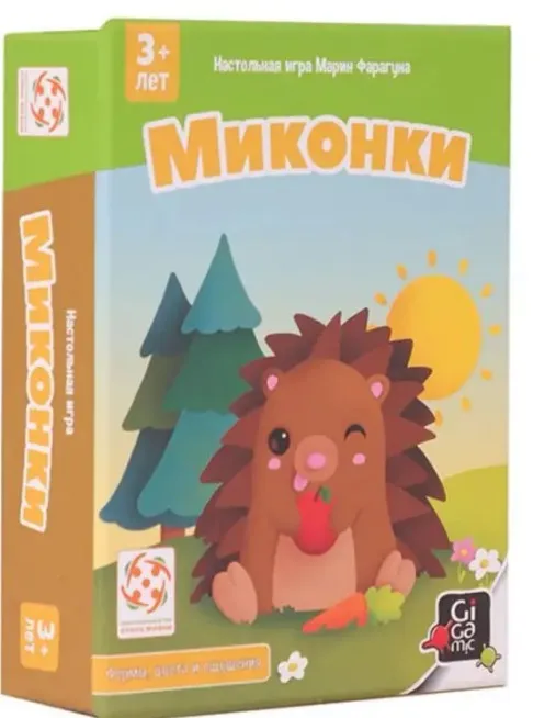 [Стиль жизни] Настольная игра «Миконки», 3+