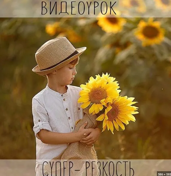 Супер-резкость (Анастасия Кучина)