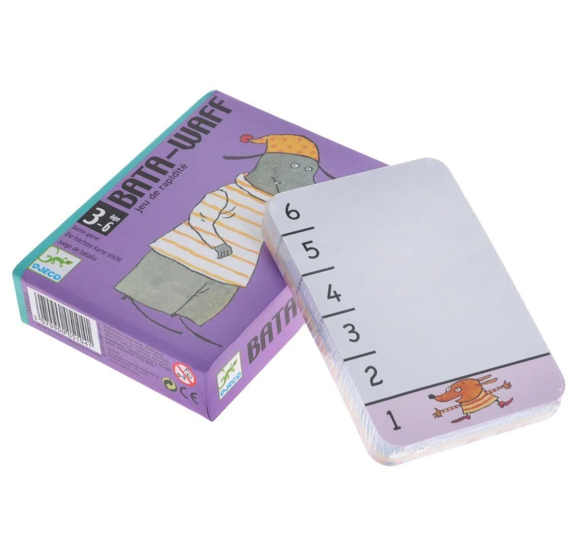 [Djeco] Настольная Карточная Игра «Батаваф»