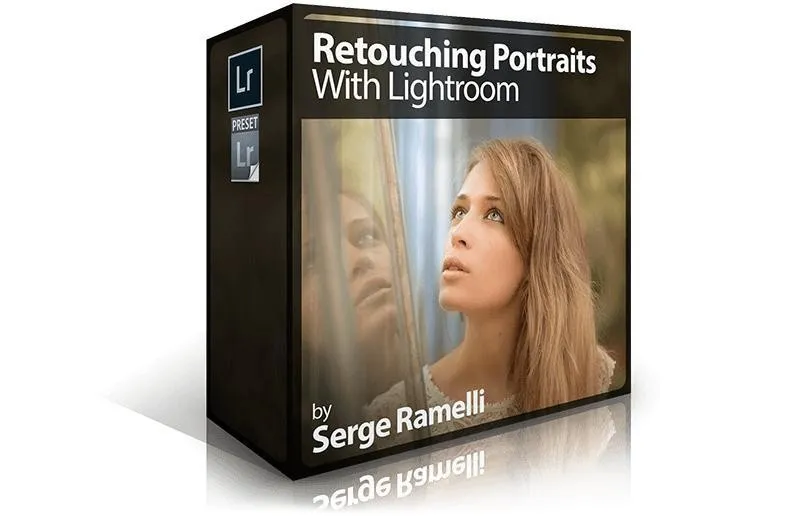Пресеты ретушь портретов в Лайтрум / Retouching Portraits with Lightroom, на английском (Serge Ramelli)