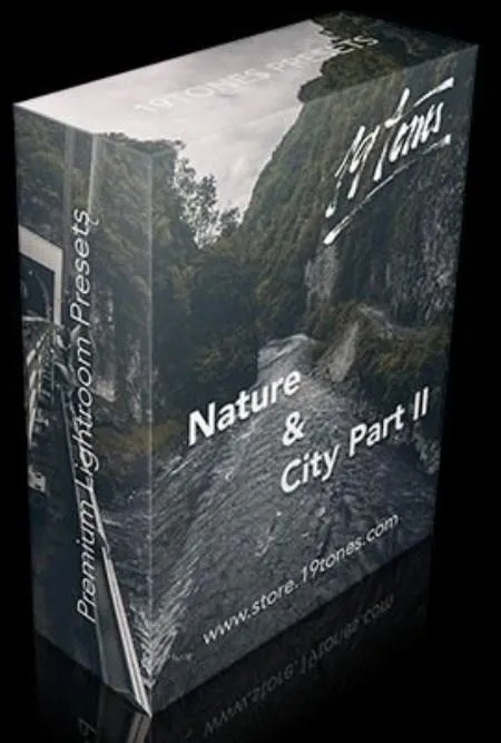 [19tones.com] Nature & City Part II Lightroom presets