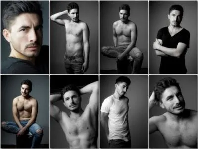 Photographer's Posing Guide For Men. Руководство для фотографа - позирование мужчин (Jeff Rojas)
