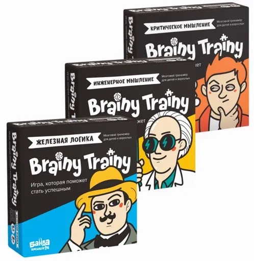 Набор Brainy Trainy «Soft Skills 2.0» [Банда умников]