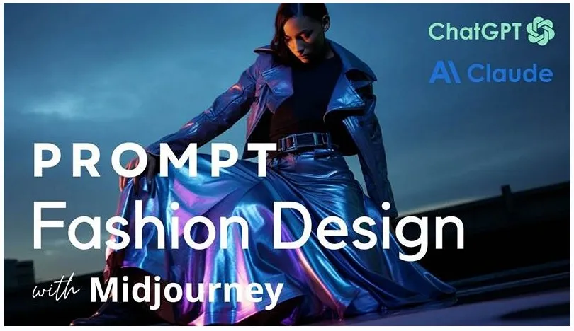 Fashion Design Prompts: Create AI Fashion Designs Image Prompts with ChatGPT or Claude (Jenn Mishra, Дженн Мишра)