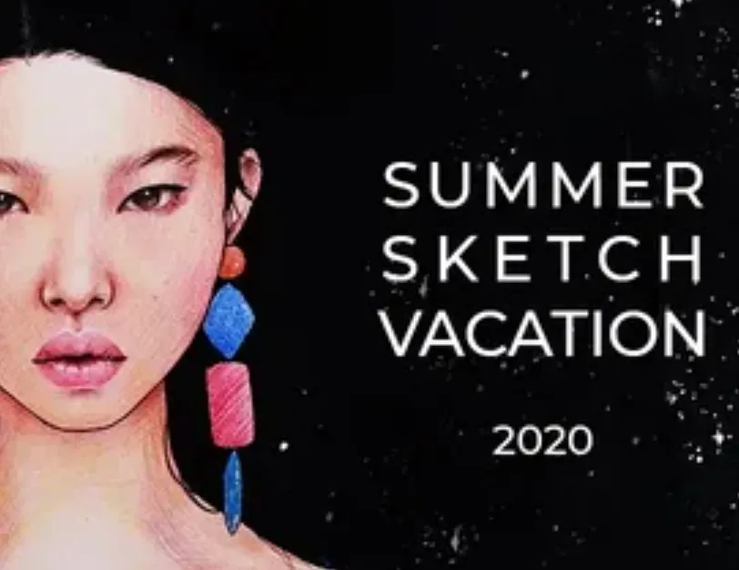 [Marker School] Summer sketch vacation (Юлия Максимова, Вера Шерстобитова)