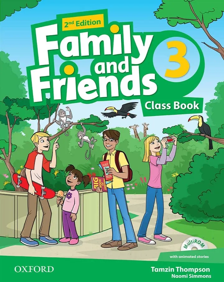 [Oxford] Family and Friends (2 издание). Уровень 3 (Naomi Simmons)