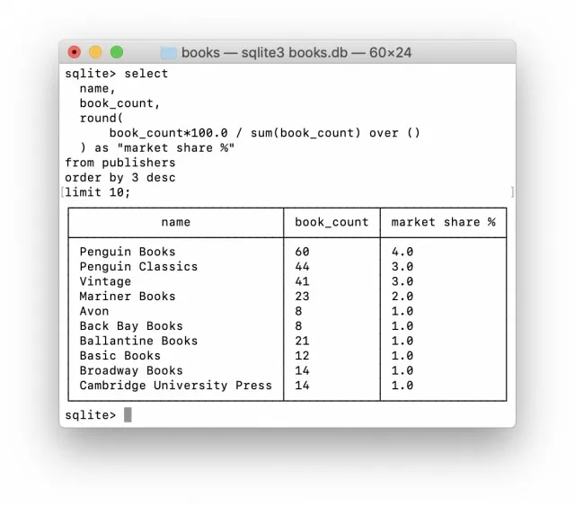 [Stepik] Оконные функции SQL (Антон Жиянов)