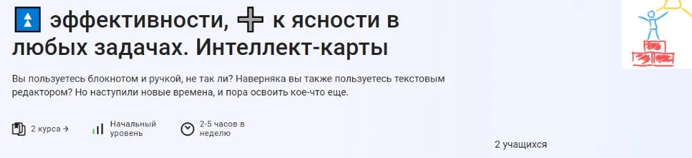 [Stepik] Интеллект-карты. Точно строим! Интеллект-карты. Секреты эффективности (Антон Дворкин)