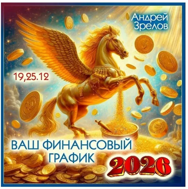 Ваш финансовый график на 2026 (Андрей Зрелов)