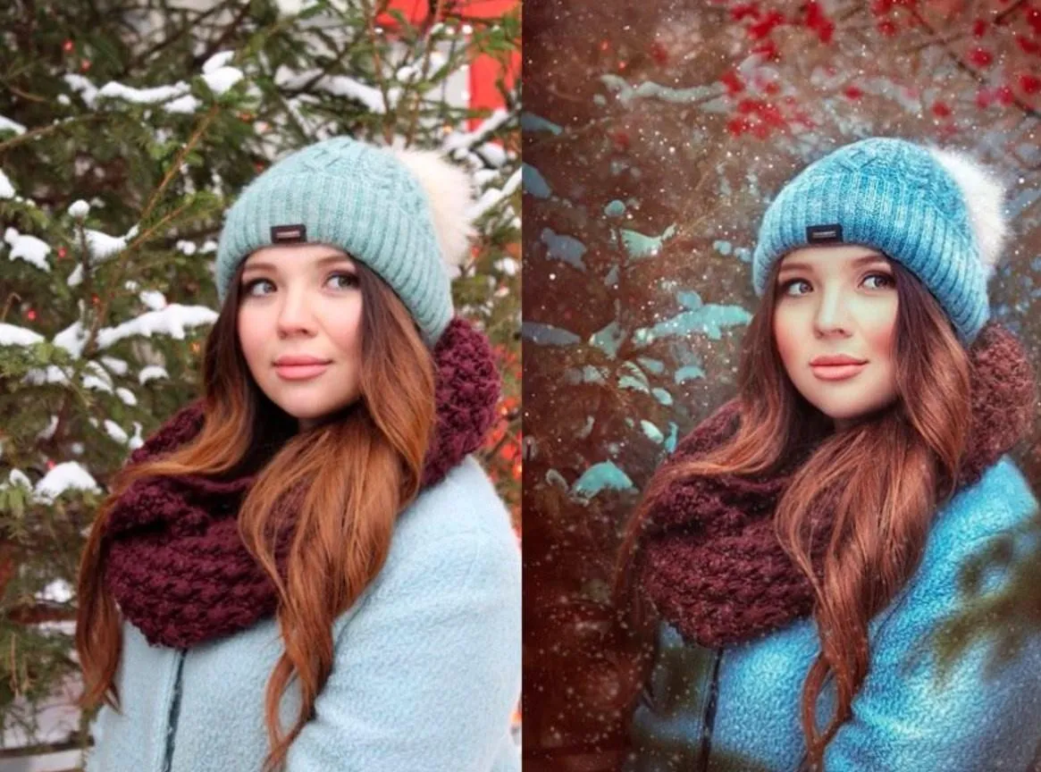 Художественная обработка фотографии. Прогулка (Мария Золотова)