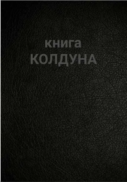Книга Колдуна (Север)