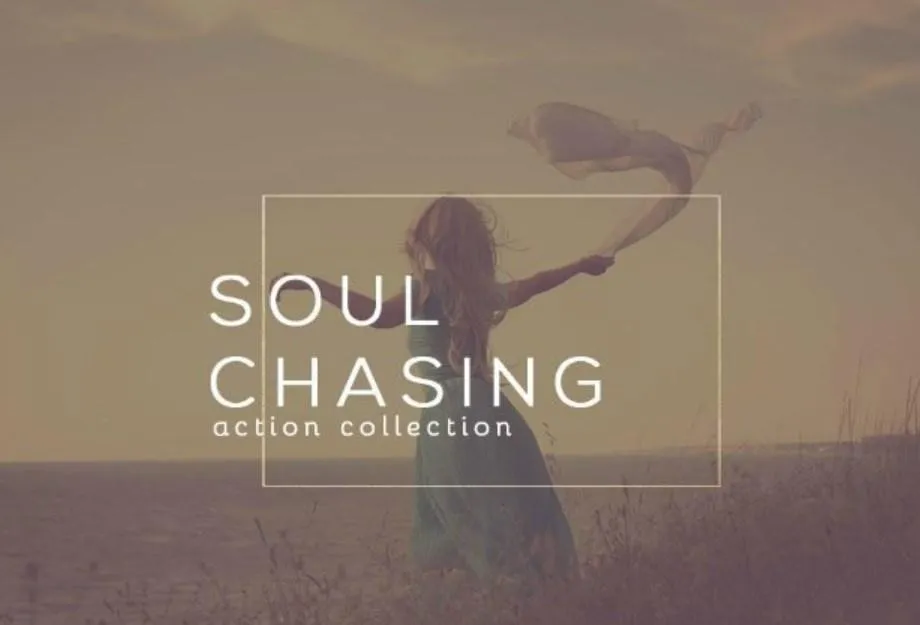 [CreativeMarket] Экшены для Photoshop Soul Chasing Collection